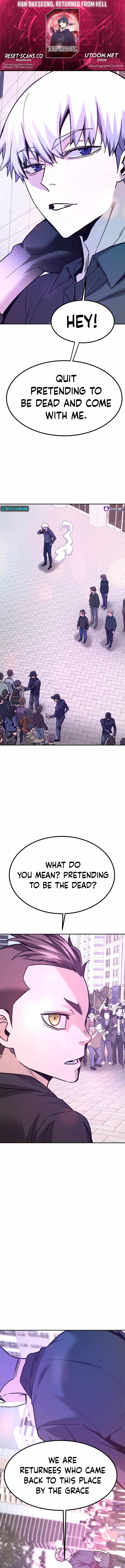 Han Dae Sung Returned From Hell Chapter 134 1